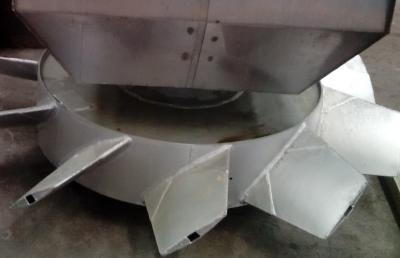 化工行業(yè)不銹鋼防腐風(fēng)機